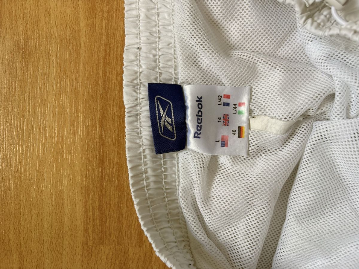 Pantaloni: Reebok Sporthose weiss – Usato da Ermatingen venduto da ric_2td5 2