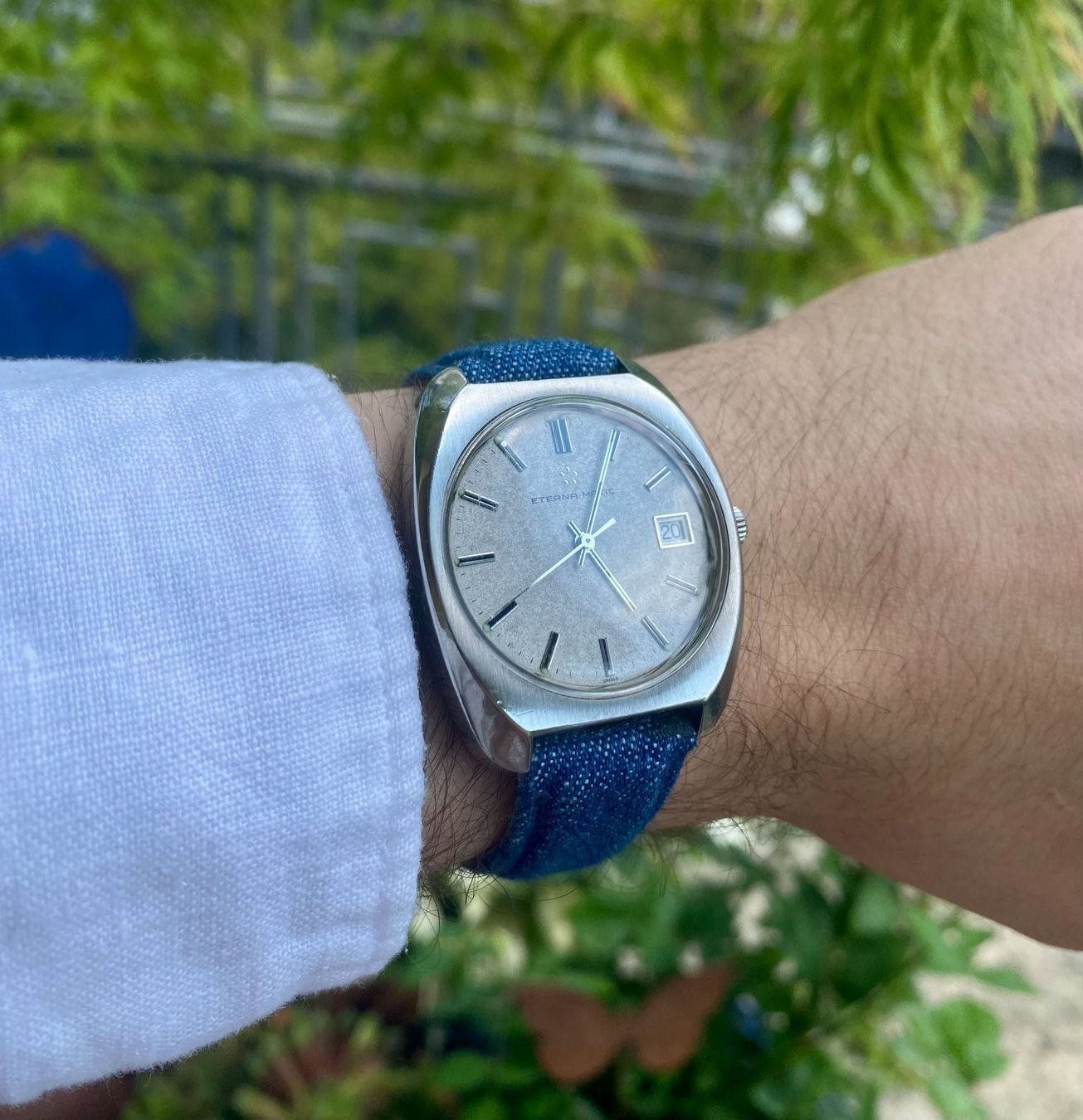Eterna Montres: RARE ETERNA-MATIC RARE Automatic Vintage 70er – D'occasion à St. Gallen par Montiswiss 1