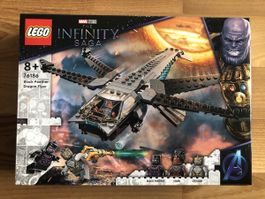 LEGO Marvel 76186 Black Panthers Libelle NEU & OVP