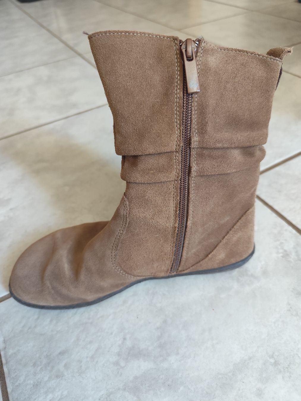 Damenschuhe: Barfusschuhe von Groundies, Leder – Gebraucht aus Hittnau von Britta06 1