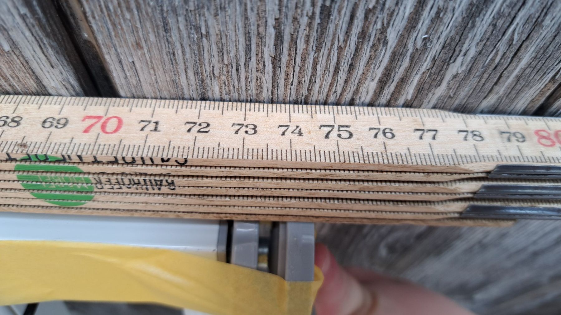 Sécurité: Türabsperrgitter 75cm+ – D'occasion à Langenthal par T.L. 4