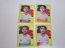 4 cartes Panini FIFA World Cup 2026 Nouvelle-Zélande