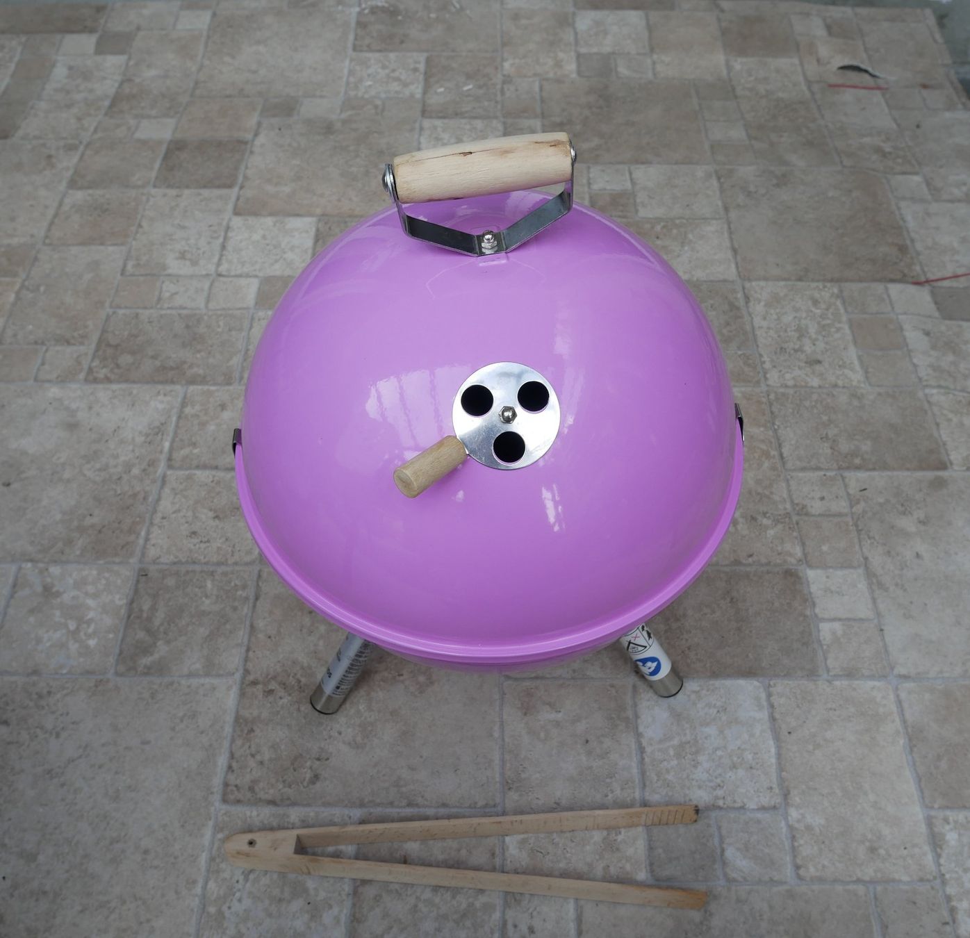 Griglie: Mini Kugelgrill (30 cm) – Usato da Niederwangen BE venduto da Benny.7