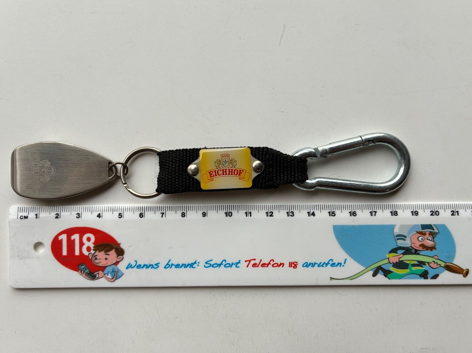 Eichhof Schlüsselanhänger & - bänder: Schlüsselanhänger Eichhof / Flaschenöffner – Neu (gemäss Beschreibung) aus Horw von adler65 6