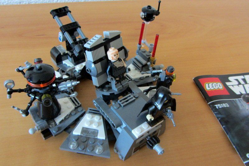 Lego Kit di costruzioni: LEGO Star Wars 75183 " Darth Vader Transformation " – Usato da Kreuzlingen venduto da Han-Solo-68 4