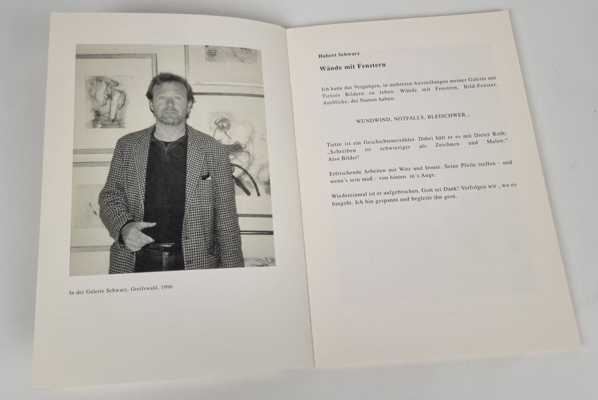 Libri: Buch Wolfgang Tietze – Usato da Urtenen-Schönbühl venduto da Restwert_Schoenbuehl 4