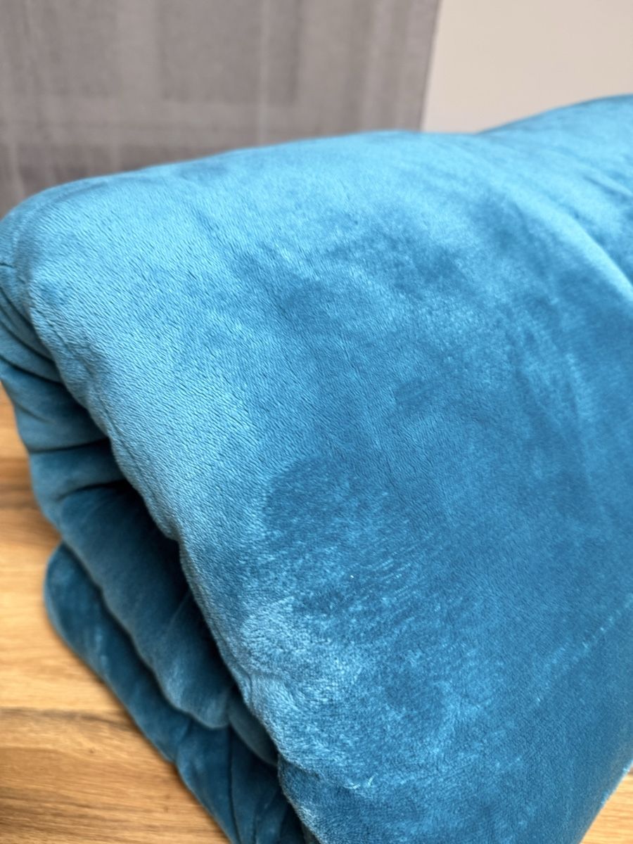 Coperte: Blaue Decke 250x250 - Sehr warm und gemütlich – Usato da Chur venduto da Pedro.Giesteira 2