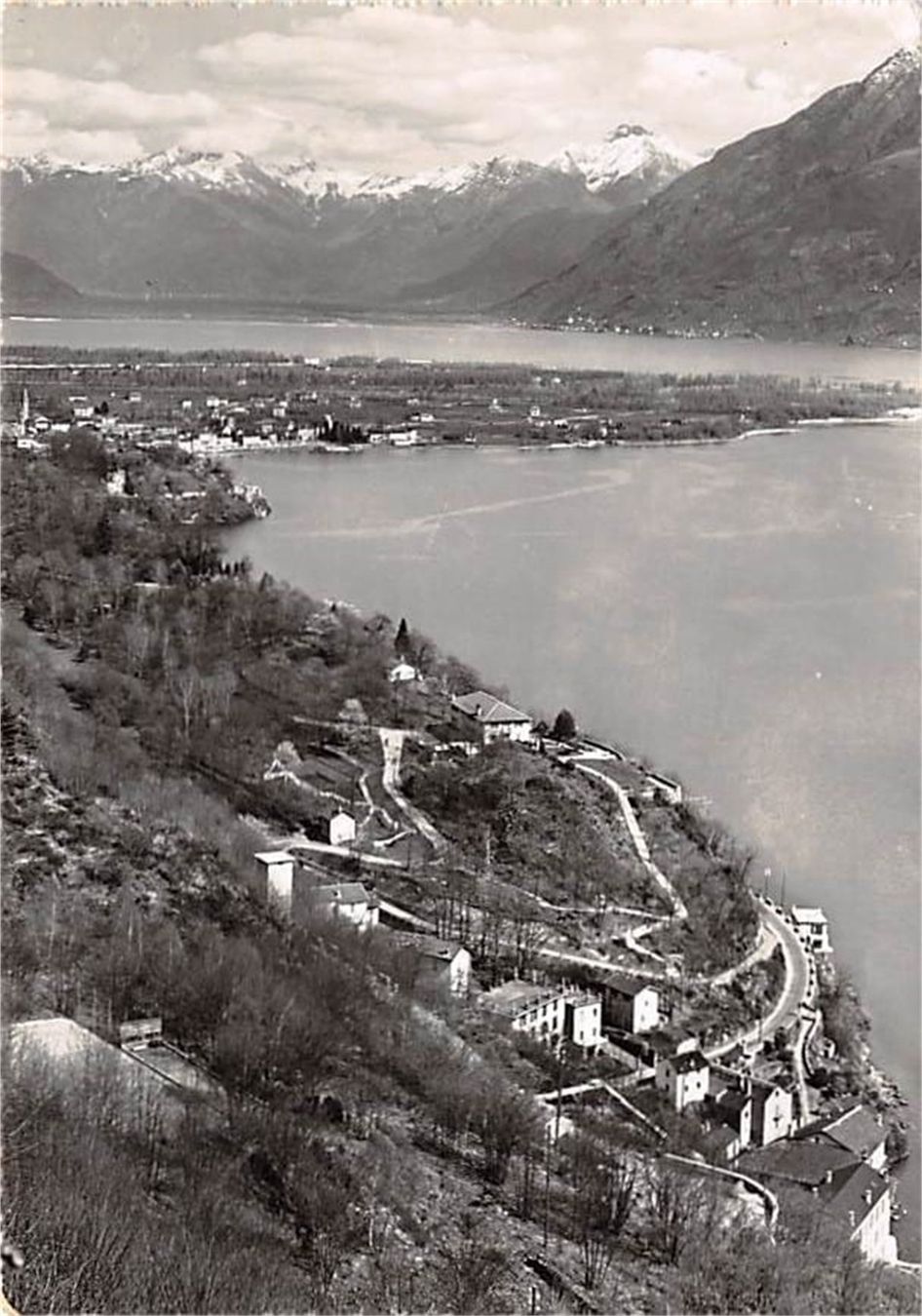 Cartes postales: Ascona, Lago Maggiore – D'occasion à Ottikon b.Kemptth. par Neptun1974