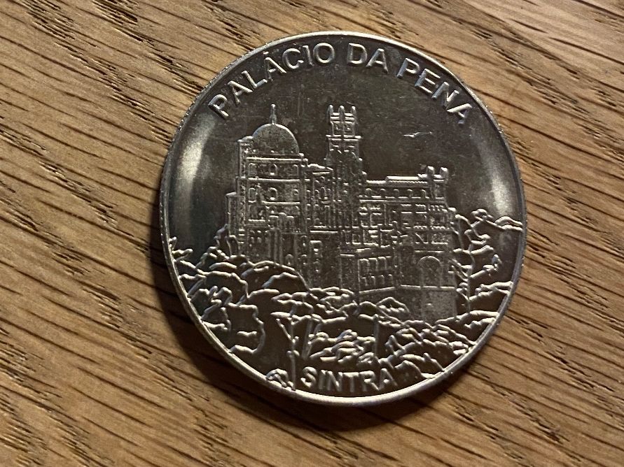 Medaglie: Palacio da Pena - Sintra Medaille – Usato da Vilters venduto da Zwaergli13