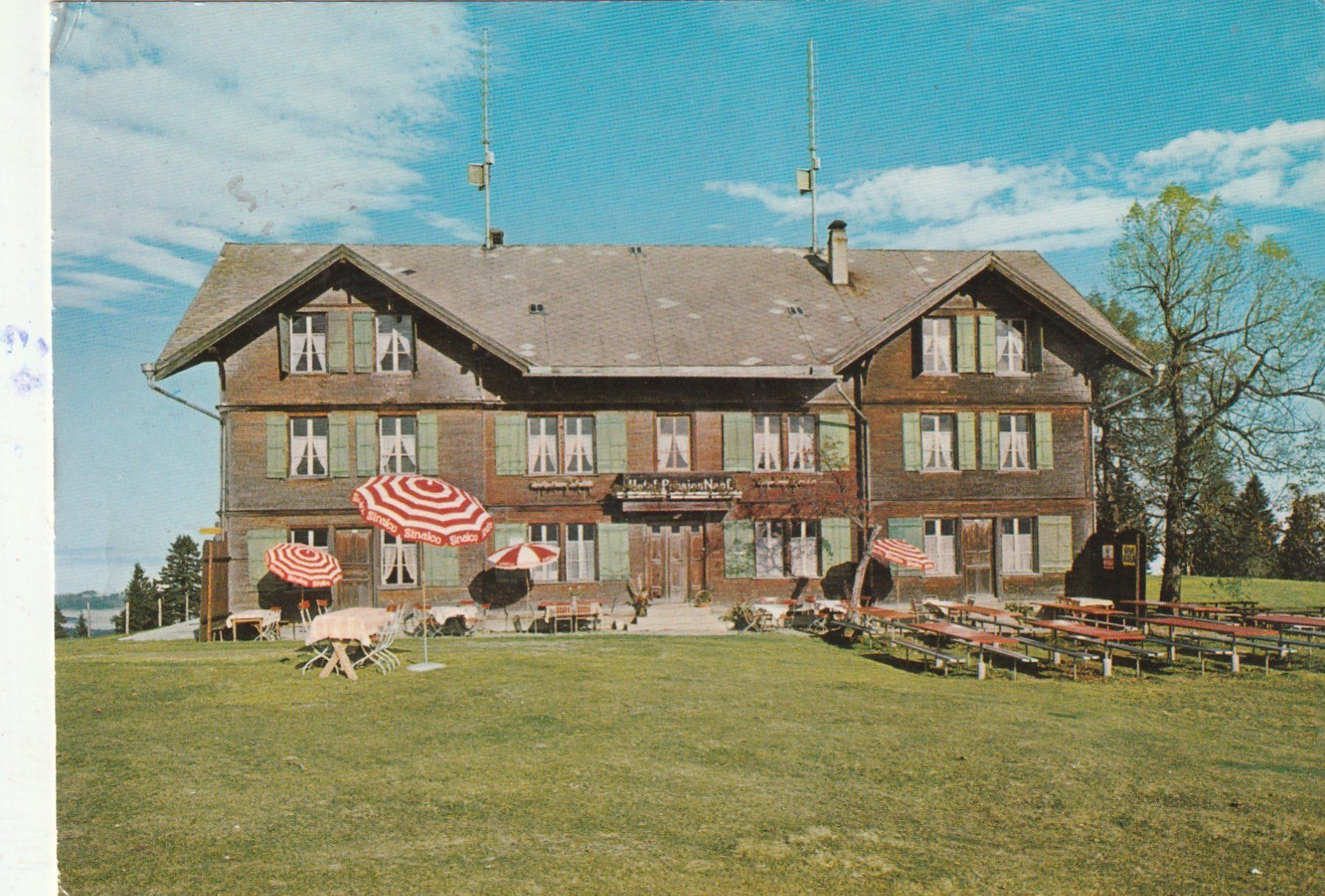 Cartoline postali: Hotel Napf – Usato da Lumbrein venduto da made02