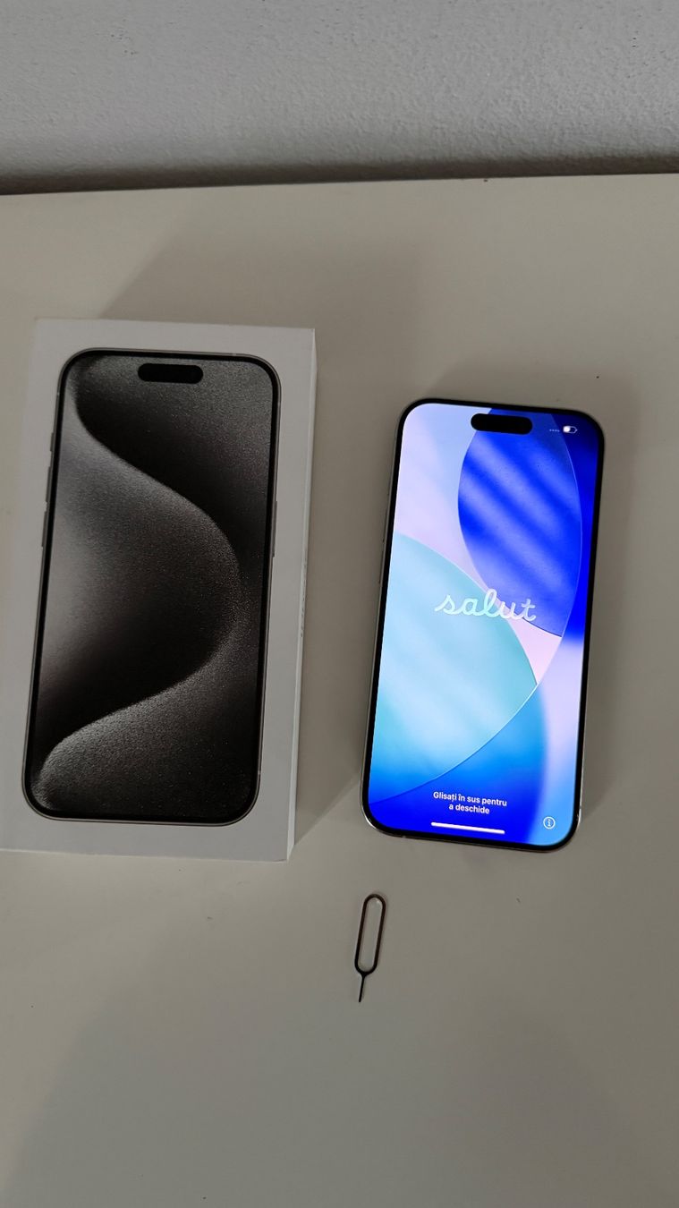 Apple Portables: iPhone 15 Pro – D'occasion à Bad Ragaz par samira.b05