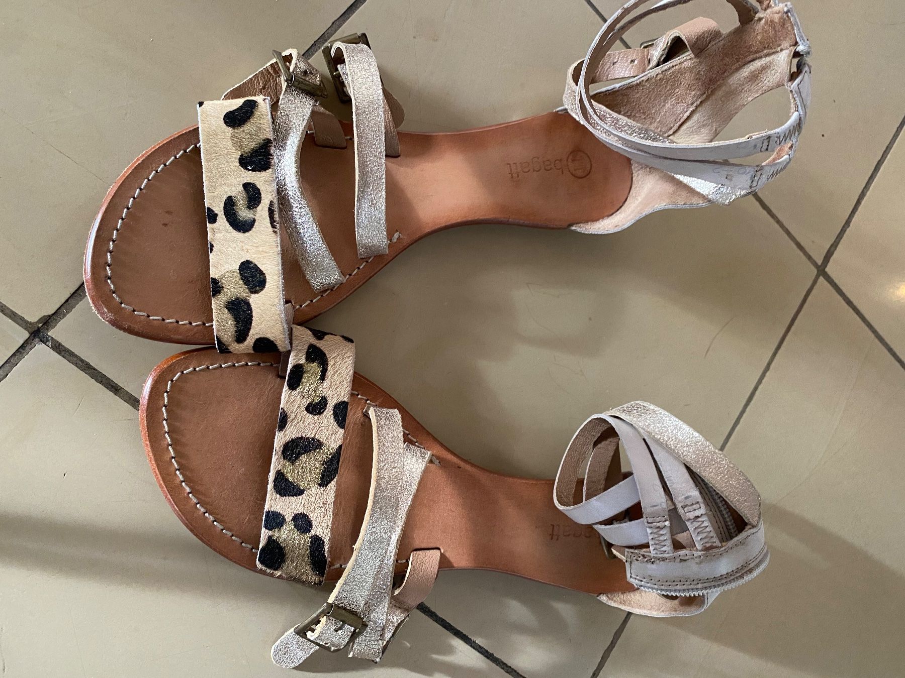 Scarpe da donna: Sandalette Leder Gr. 40 – Usato da bern venduto da marion78