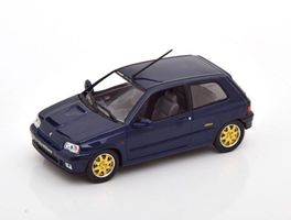 Renault Clio I 16V Williams 1994-1997 dunkelblau met.   1:43