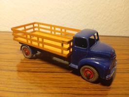 Leyland Comet, altes Spielzeugauto, Sammlerstück, blau