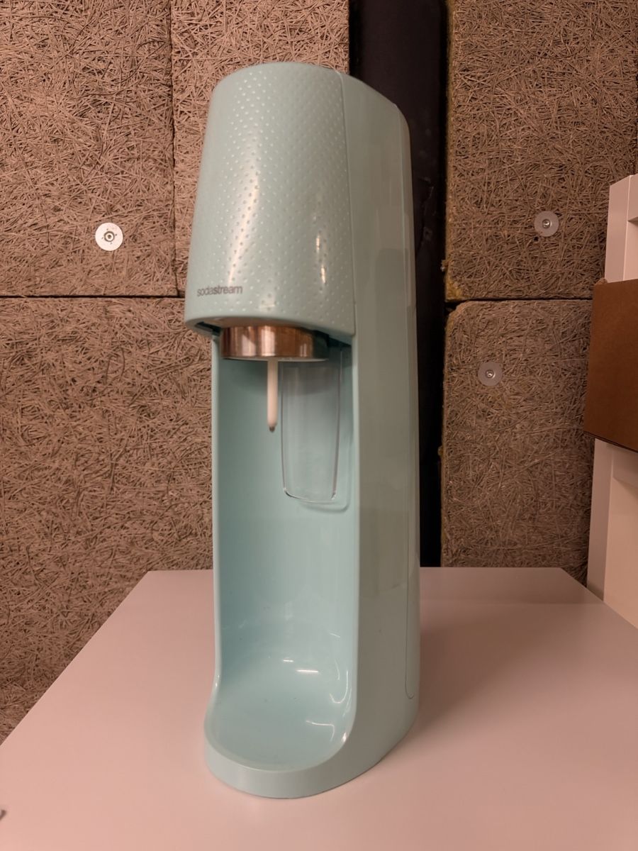 Sodastream Küchengeräte: Wassersprudler SodaStream hellblau  – Gebraucht aus Binz von gebrauchtbrauchbar2