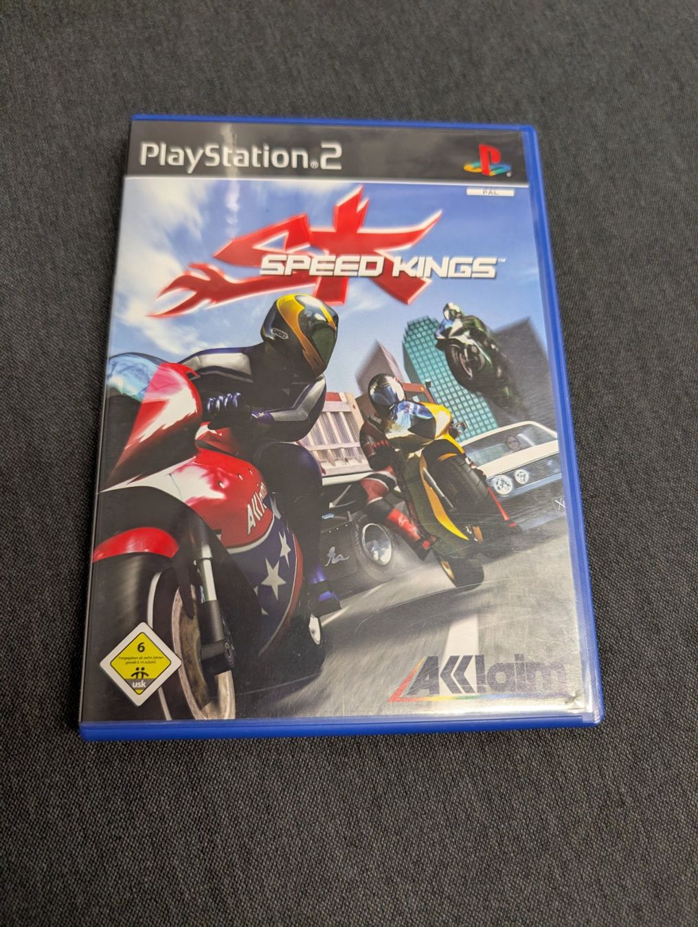 Spiele: Speed kings Sony playstation 2 – Gebraucht aus Giubiasco von Ticinerd