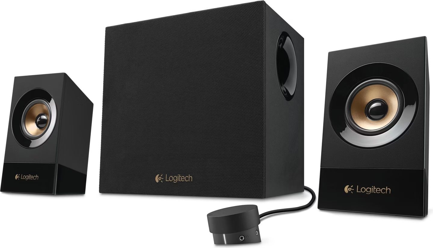 Logitech Casse acustiche: Logitech Z533 Soundsystem 2.1 - Hervorragender Klang! – Usato da Derendingen venduto da Ninten.do 3