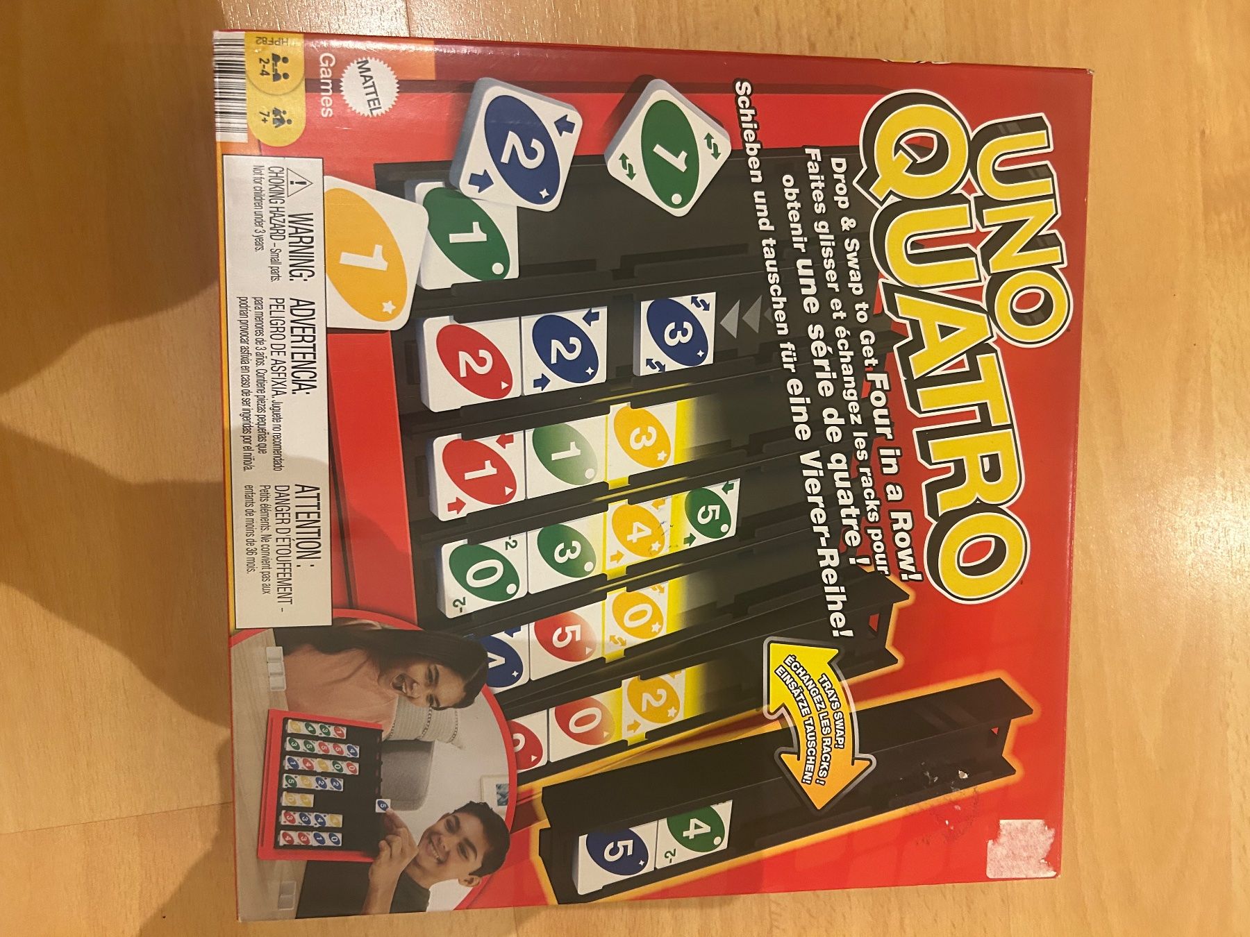 Giochi: UNO quatro – Usato da Root venduto da Zsuzsanna34