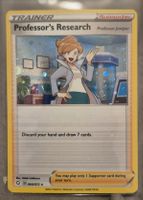 Pokémon TCG Professor's Research Holo Swirl, EN, Excellent