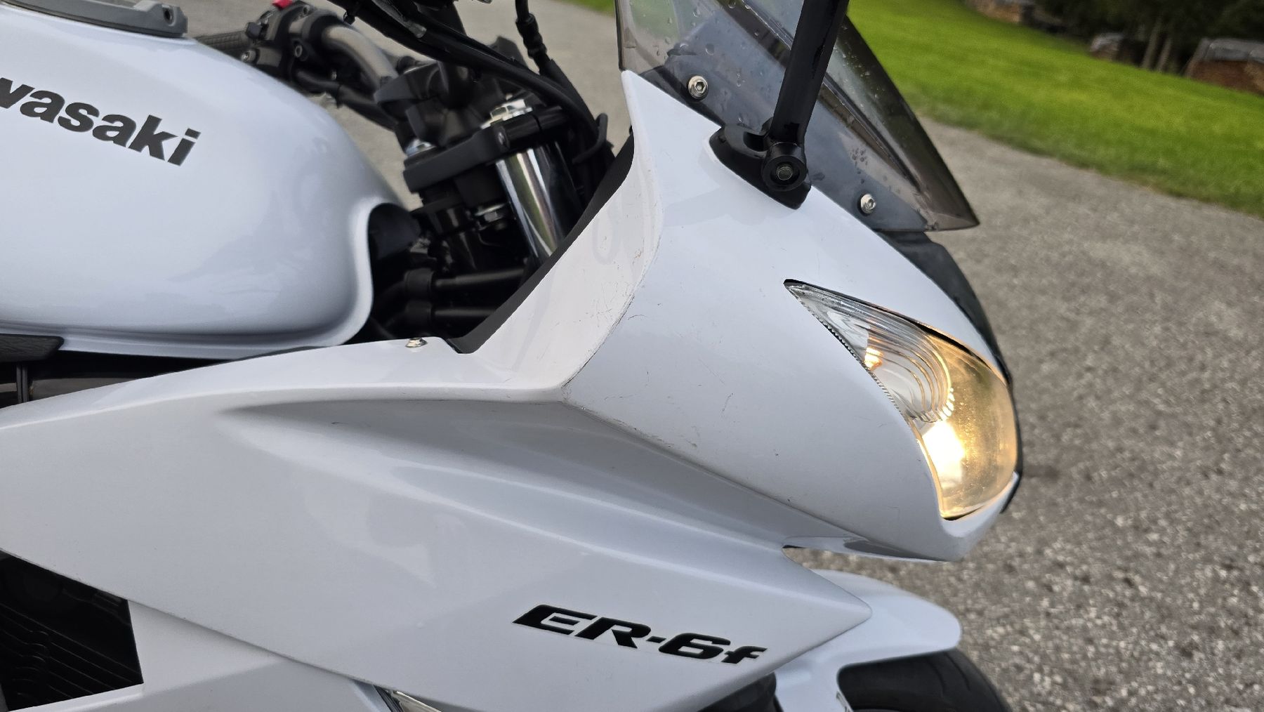 Kawasaki Strasse: Kawasaki ER-6f – Gebraucht aus Bühler von elia35 6