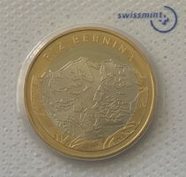 CH Sonder- /Gedenkmünze 2006 - Piz Bernina /CHF 10.-