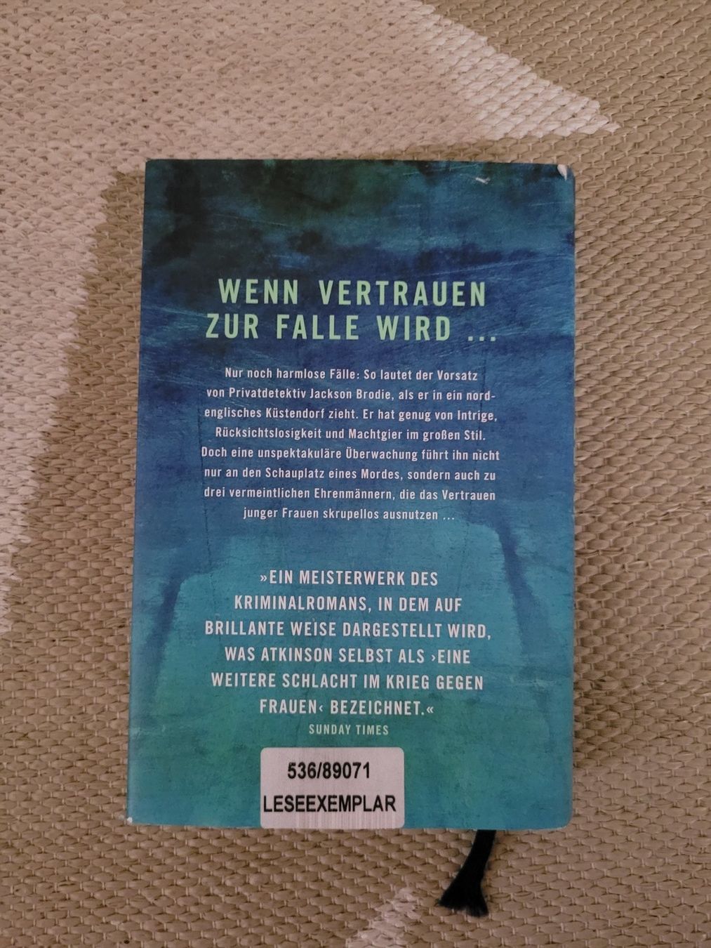 Libri: Kate Akinson weiter Himmel – Usato da Perlen venduto da Safari_23 1