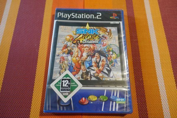 Console: SNK Arcade Classics Vol. 1 – Nuovo e nell'imballaggio originale da Steinach venduto da Gamecet