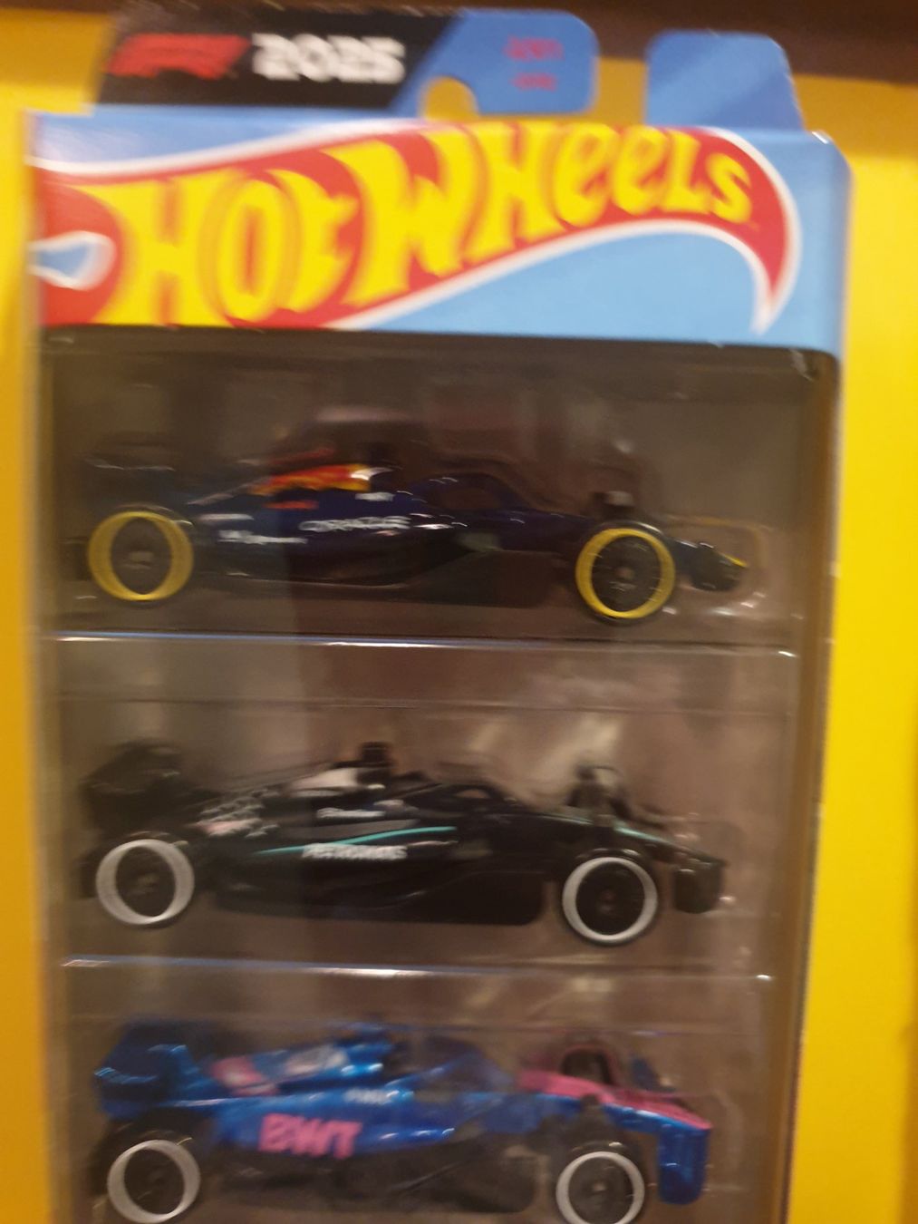 Hot Wheels Voitures modèles: 5er Packung Hot Wheels Formula 1 – Neuf avec emballage d'origine à Oftringen par Rotor 4