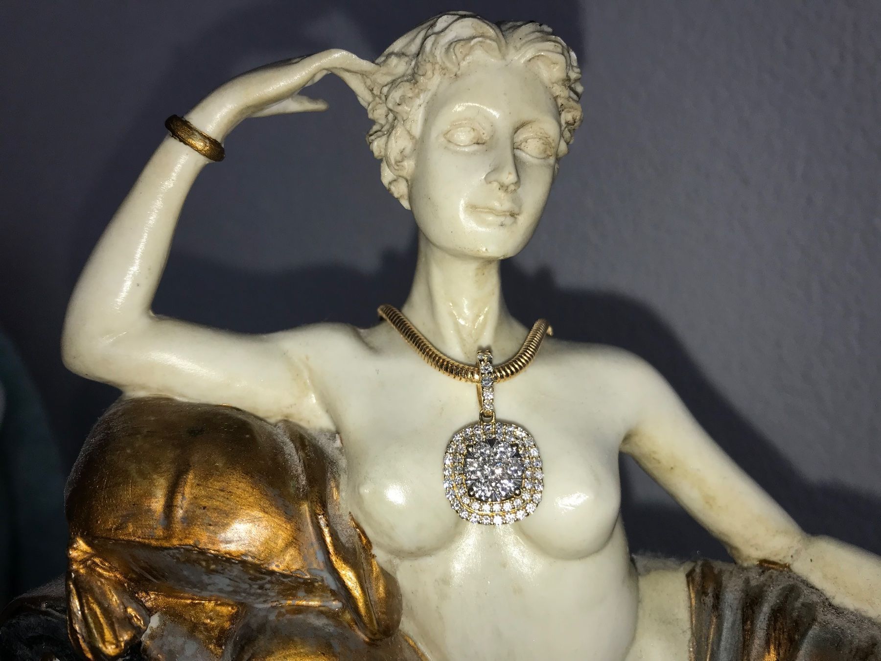 Ciondoli: NEU Anhänger mit Diamanten 1.00ct – Nuovo e nell'imballaggio originale da Münsingen venduto da Goldvreneli1897 4