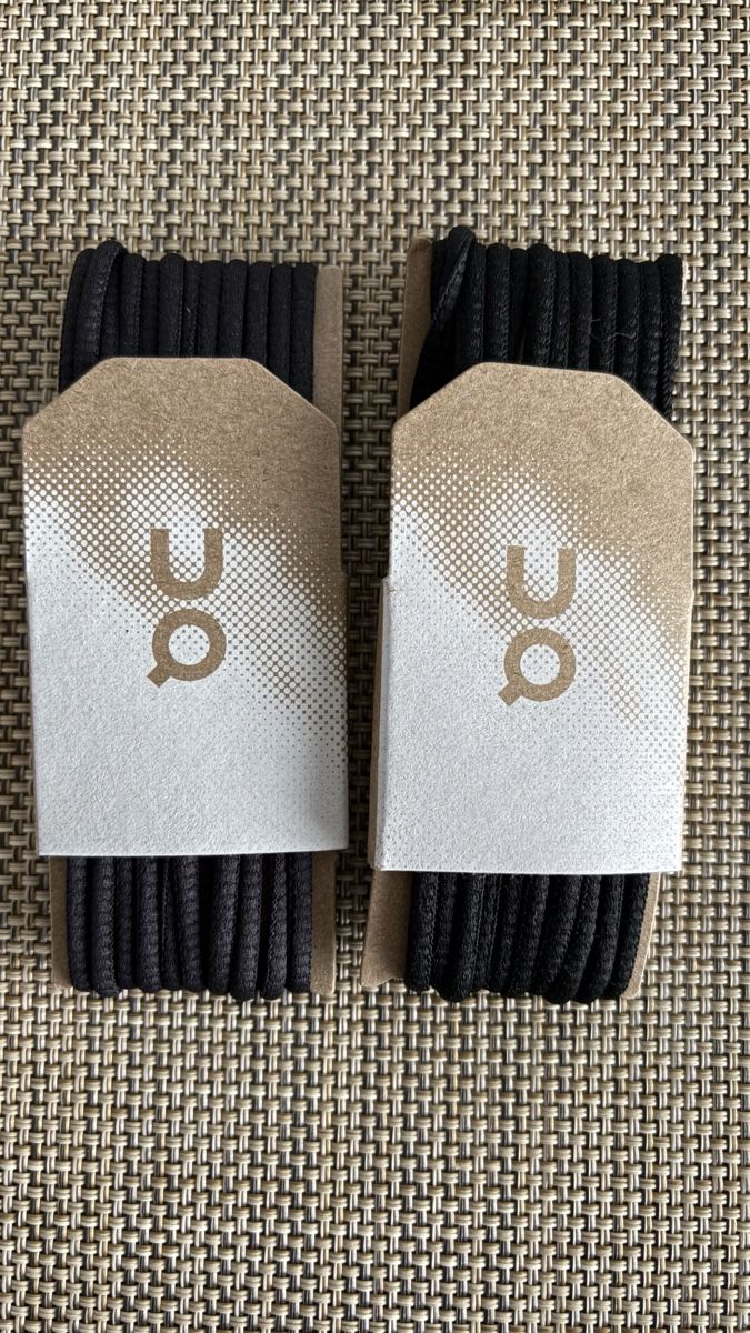 Dekobänder: ON laces replacement black NEW – Neu und originalverpackt aus Pully von Sell_it_all
