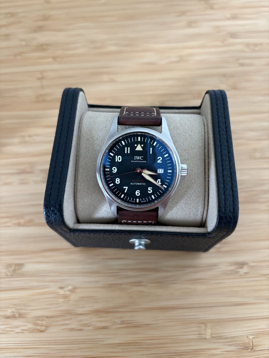 IWC Uhren: IWC Spitfire 39mm (Full set) – Gebraucht aus Horw von SuzeCassis
