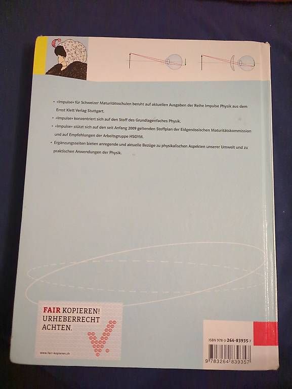 Livres: BMS Technik Physik Buch – D'occasion à Fahrweid par Sujaa2003 1