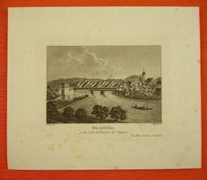 RHEINFELDEN, AQUATINTA 1836