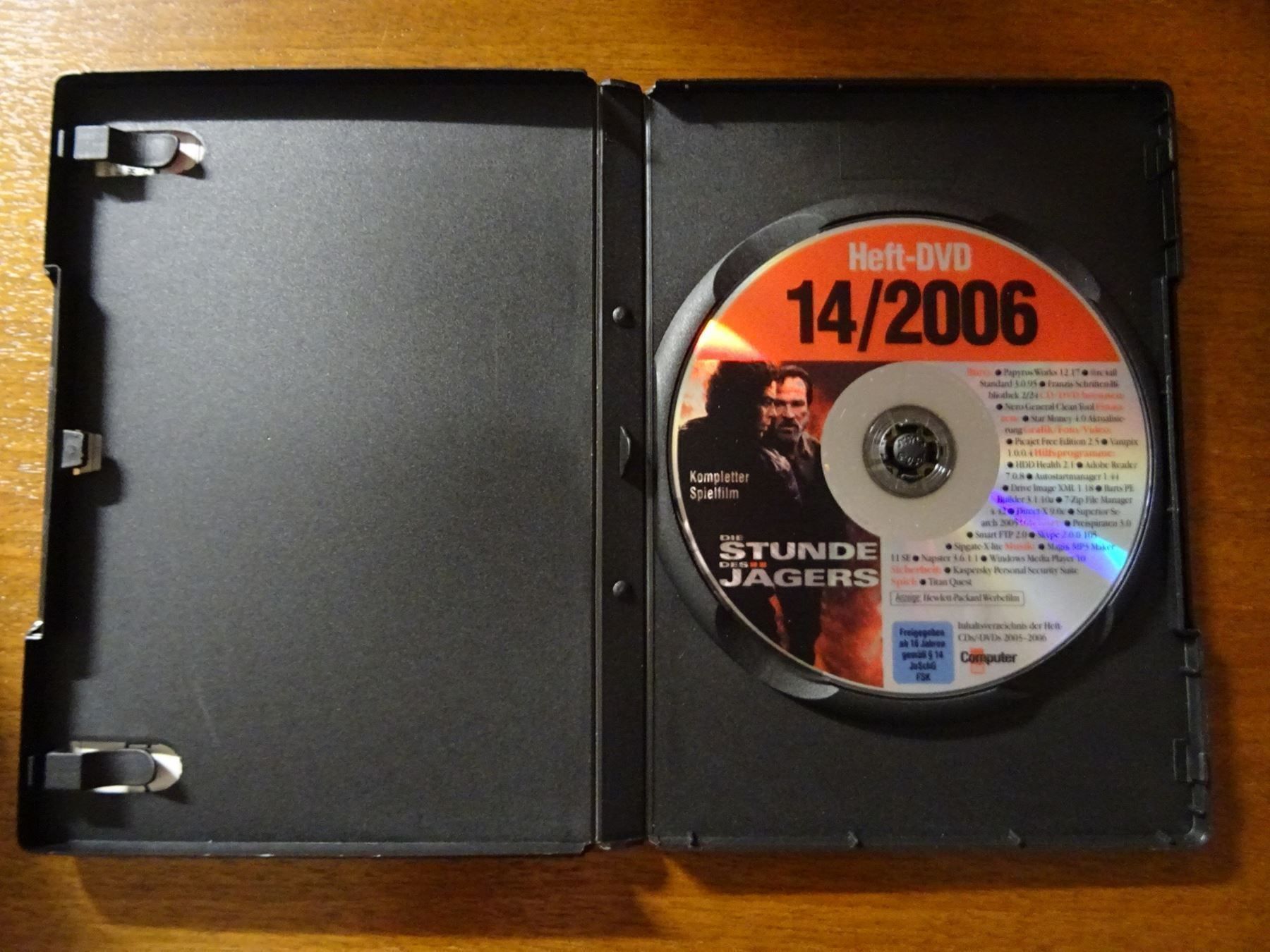Alle DVDs: Die Stunde des Jägers – Gebraucht aus Erstfeld von Mario_boe0 1