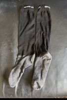 Socken Lang schwarz grau Marke SPRING Grösse 37-40
