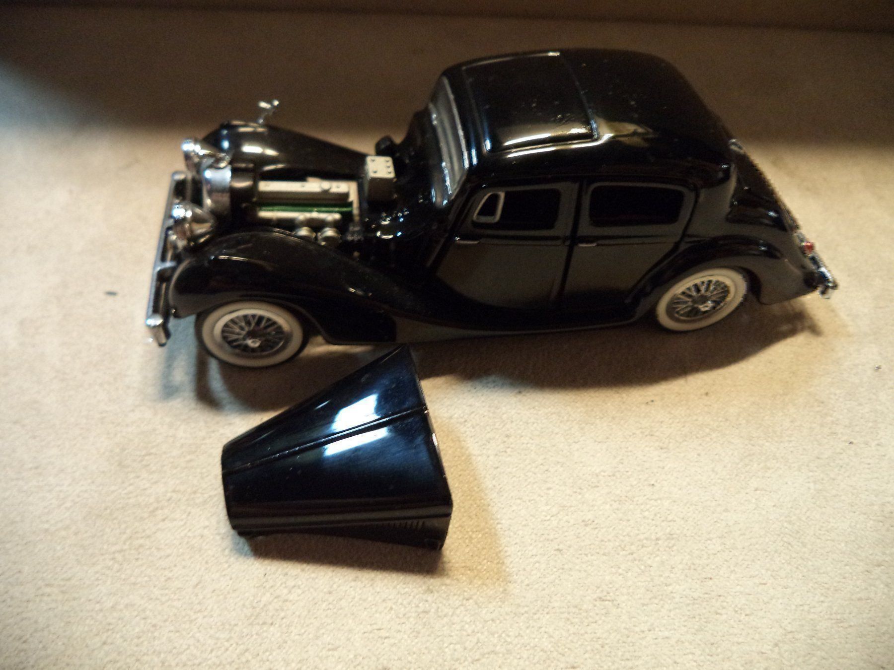 Kit di modellismo & Modellini statici: Franklin Mint Jaguar SS100 1938 rar – Nuovo (secondo la descrizione) da Rieden AG venduto da Wirth03 3
