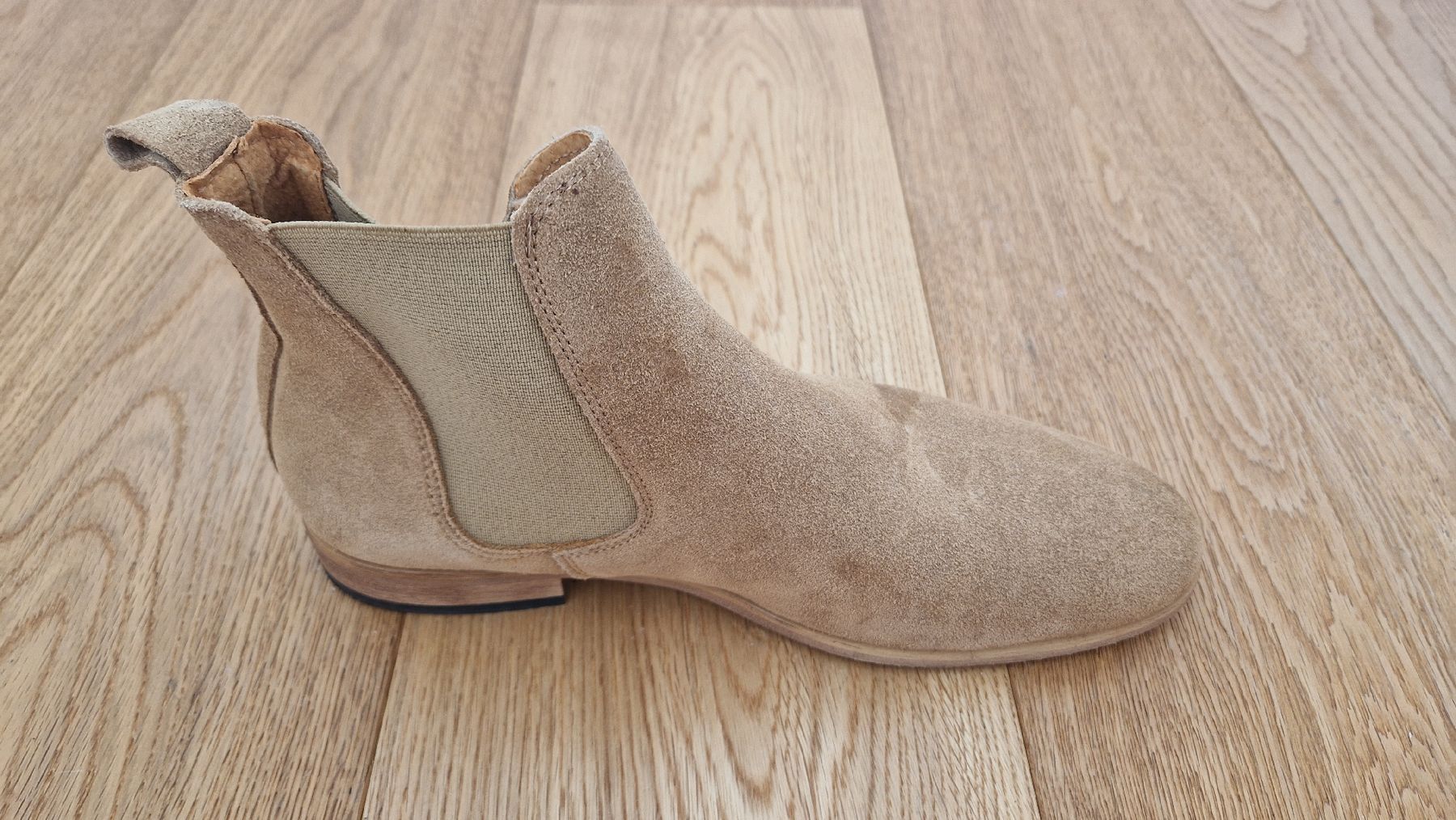 Herrenschuhe: Zign Stifelette, beige, Gr.40 – Gebraucht aus Balterswil von SiMar_19 1
