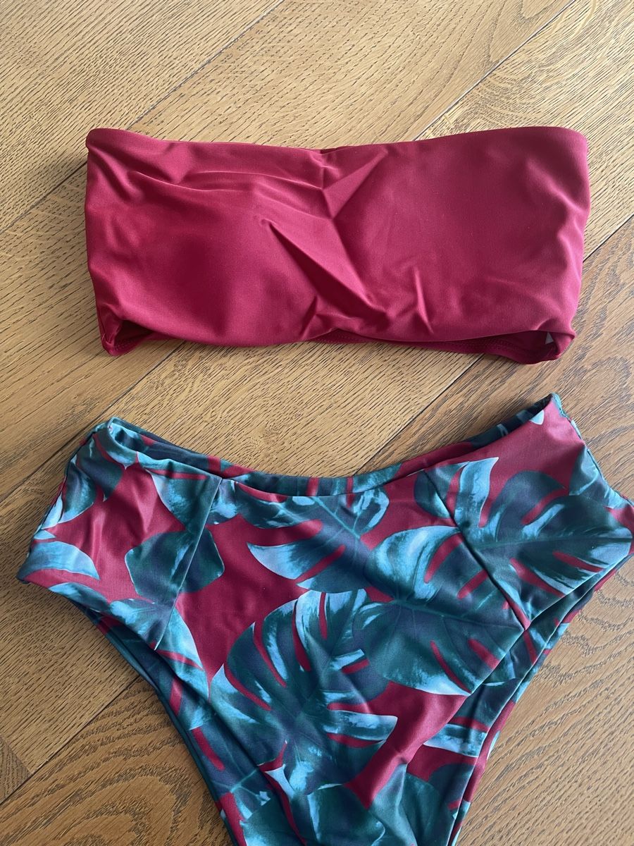 Costumi da bagno & Bikini: Bikini Gr S Neu in Bordeaux – Nuovo (secondo la descrizione) da Bassersdorf venduto da Sandy456 2