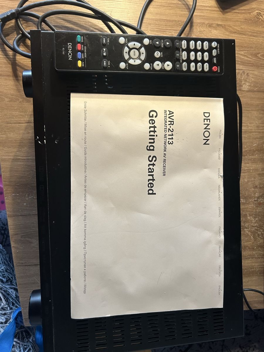 Denon Ricevitori: Denon AVR-2113 Multimedia Reciever Network – Usato da Waldkirch venduto da inf_b8rk 1