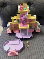 Polly Pocket Mini - 1995 - Pollyville - Clubhouse - Bluebird