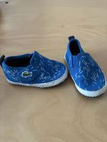 Blaue Lacoste Baby Schuhe, Gr. 18, Top Zustand!
