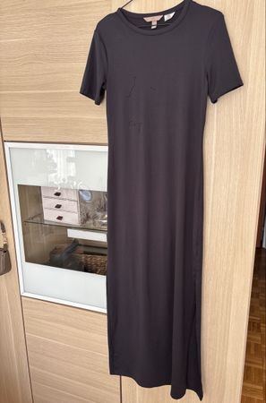 Maxikleid H&M kurzarm Grösse S Tshirt Kleid 