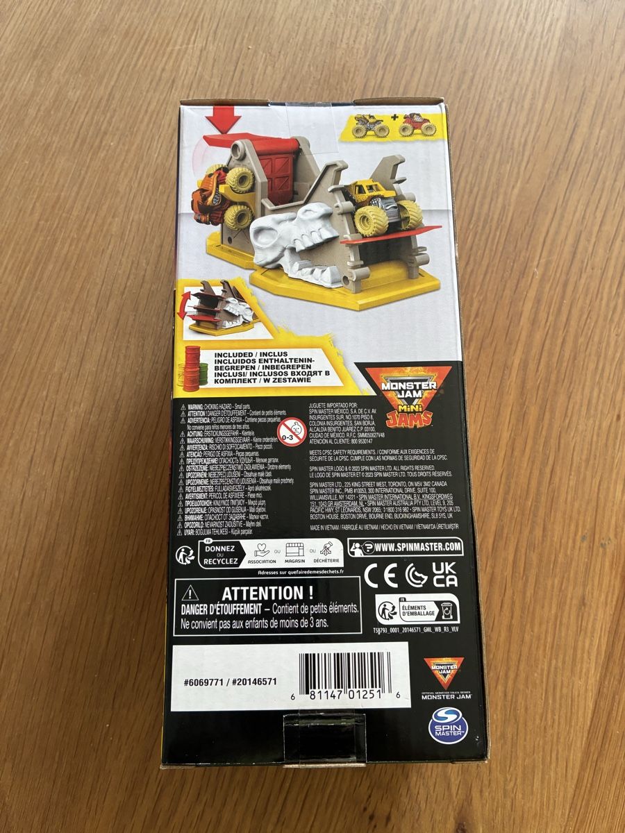 Jouets: Spin Master MNJ Monster Jam Mini Launcher – Neuf avec emballage d'origine à Wolfwil par NewGirl 2