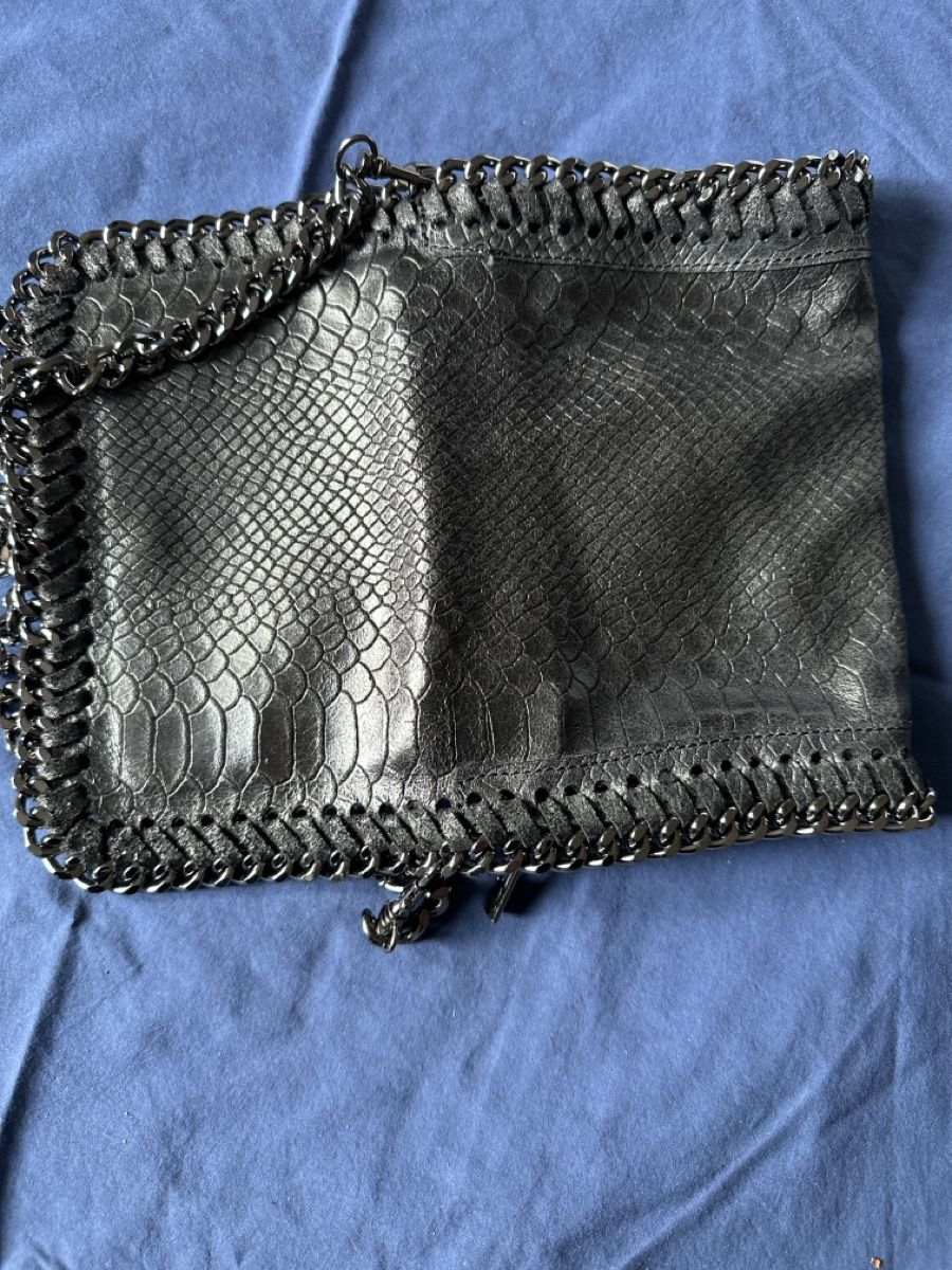 Borse da donna: Sac à main en cuir véritable, style serpent- – Nuovo (secondo la descrizione) da Lausanne venduto da pascale.mojito1004 2
