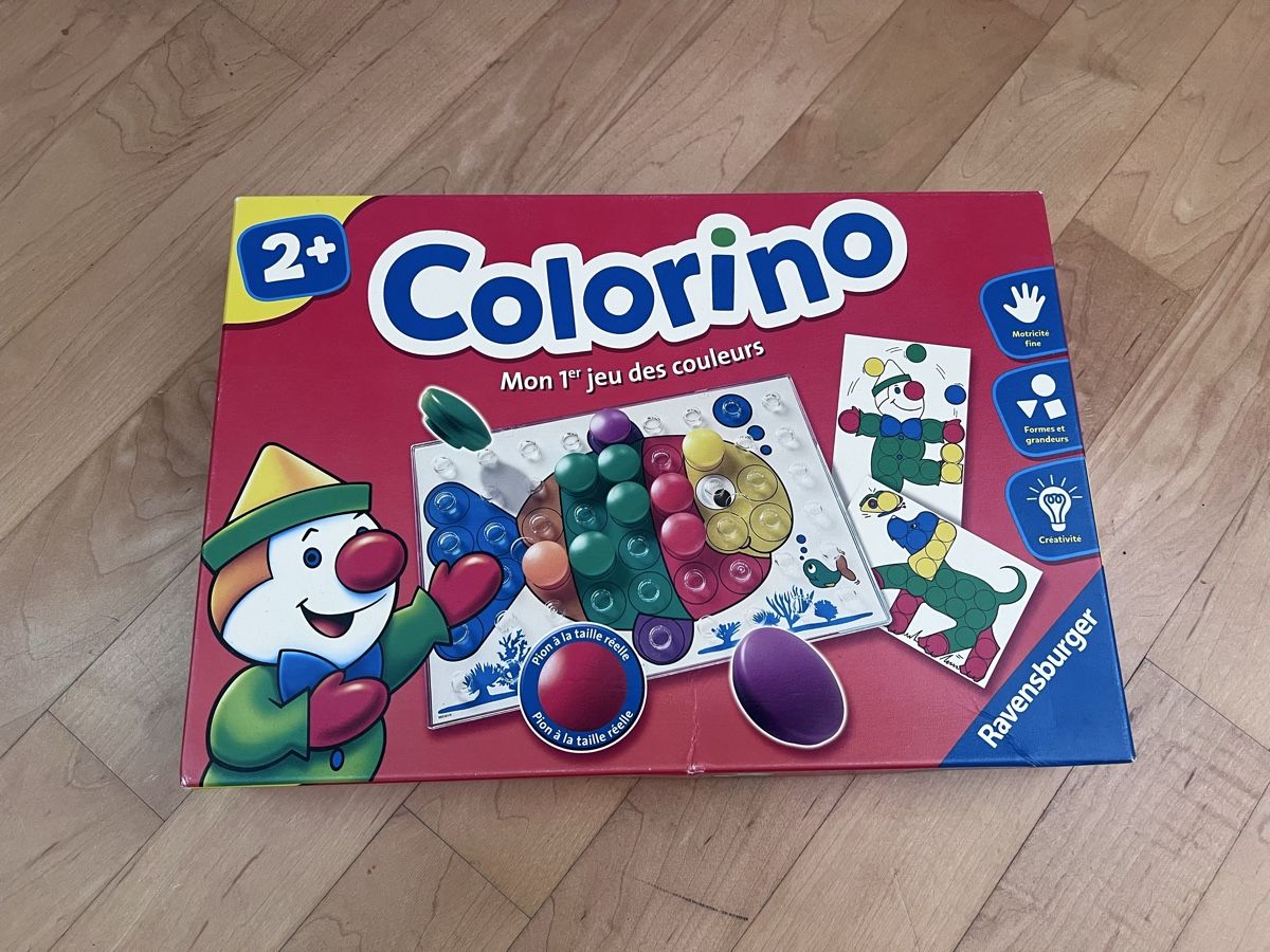 Ravensburger Giochi: Colorions Ravensburger – Usato da Zürich venduto da evebleu