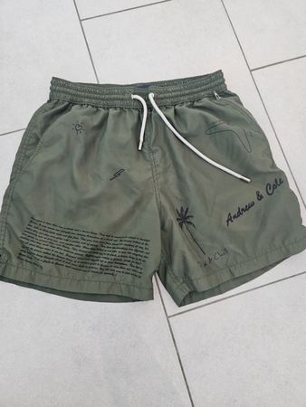 Andrew & Cole Badehose Gr. M Sommer Strand Kurze Hose 🏝️