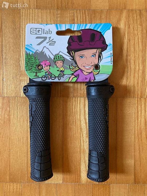 SQlab Kinderfahrradgriffe 7½ - Ergonomische Griffe Für Kleine Hände