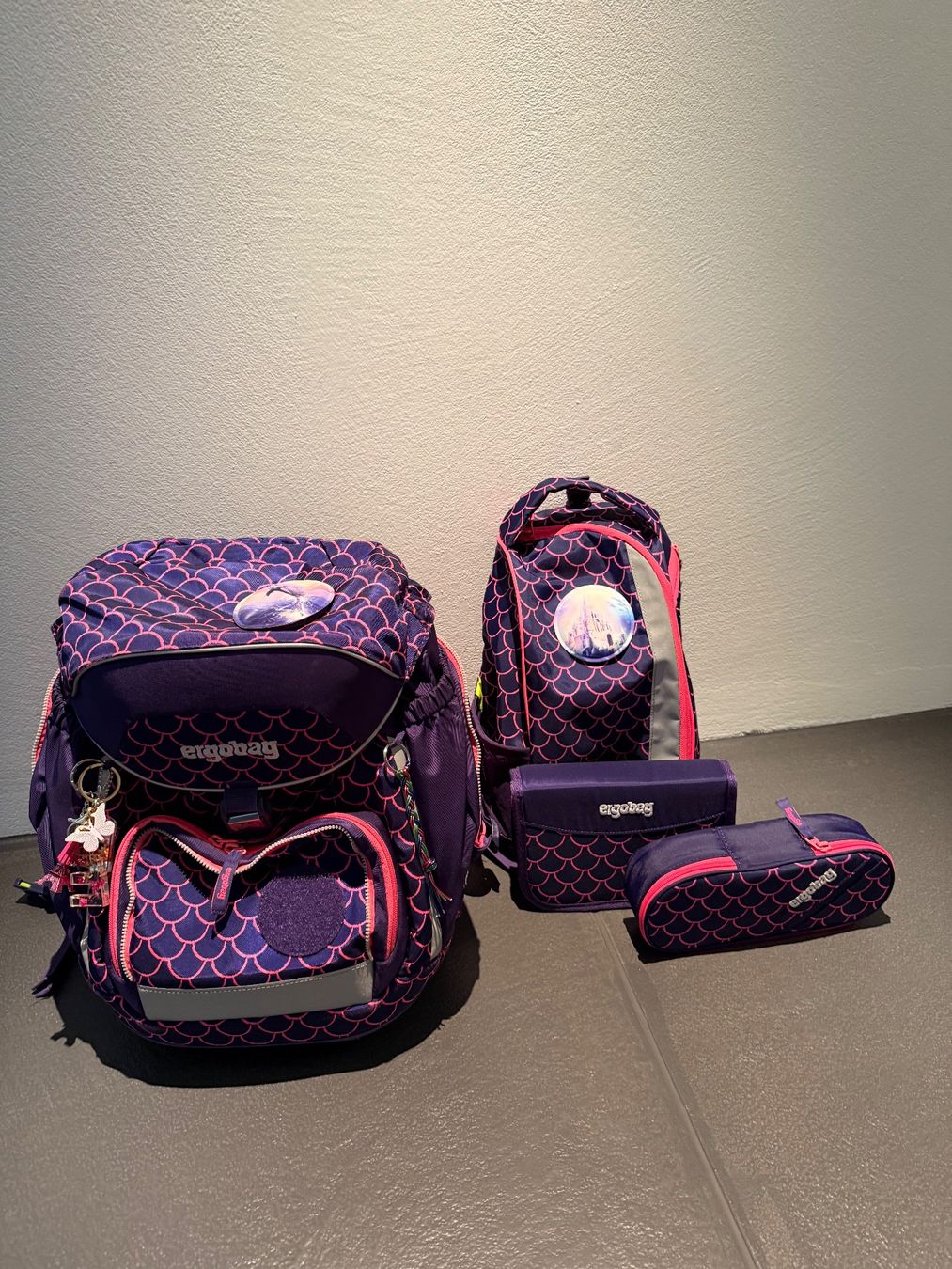 Ergobag Borse & Zaini: ergobag pack Schulrucksack-Set PerlentauchBär – Usato da Horgen venduto da wal_gb8v
