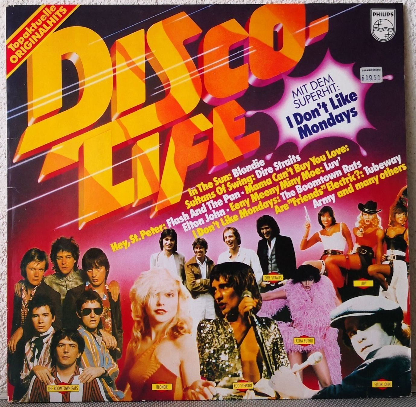 Dischi in vinile: DISCO LIFE - COMPILATION 1979 – Usato da Greifensee venduto da scharmant
