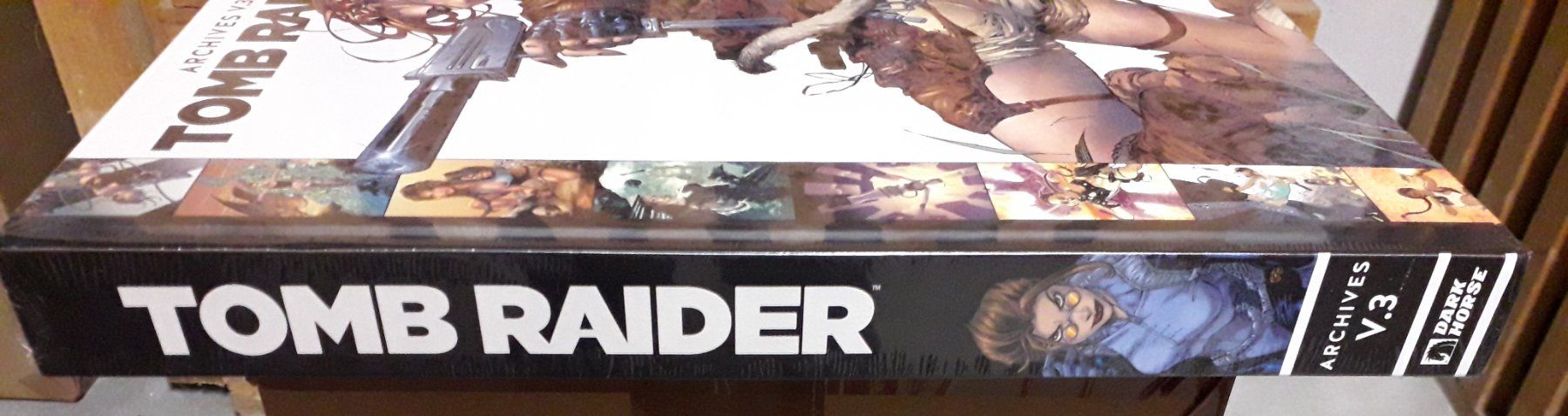 Fumetti: Tomb Raider Archives 3 – Nuovo e nell'imballaggio originale da Basel venduto da QUER13 5